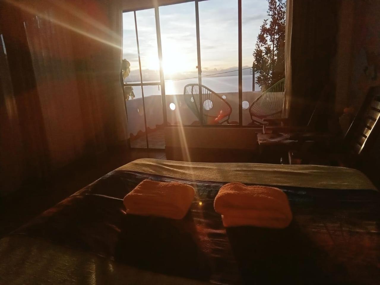Jardin Andino Hostal 코파카바나 외부 사진