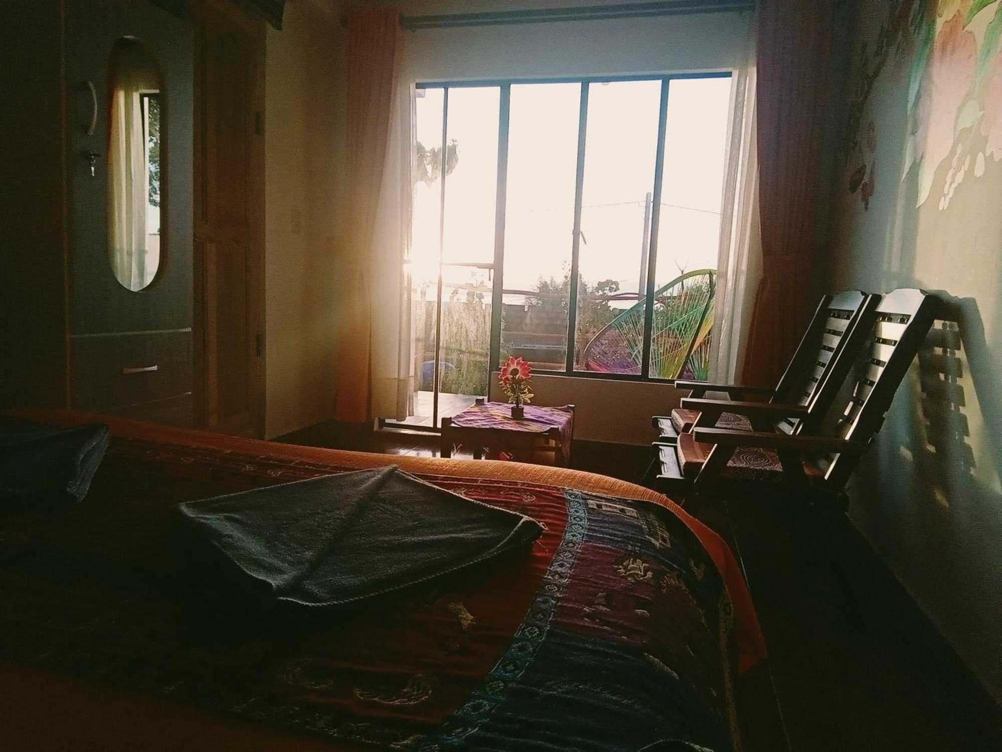 Jardin Andino Hostal 코파카바나 외부 사진