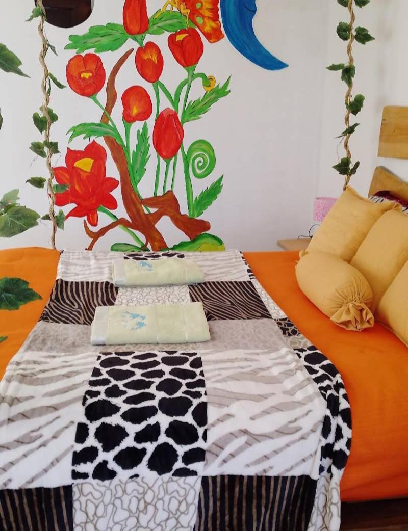 Jardin Andino Hostal 코파카바나 외부 사진
