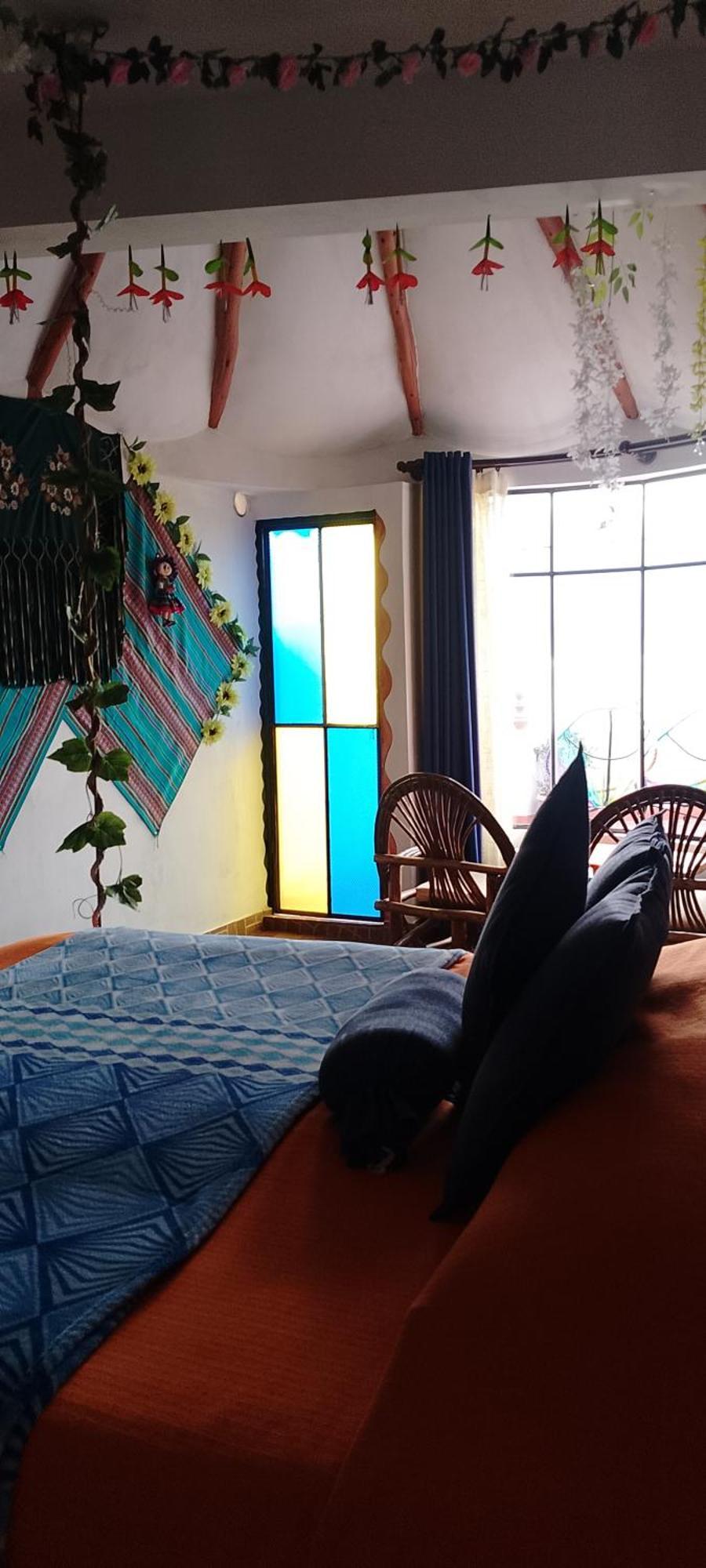 Jardin Andino Hostal 코파카바나 외부 사진