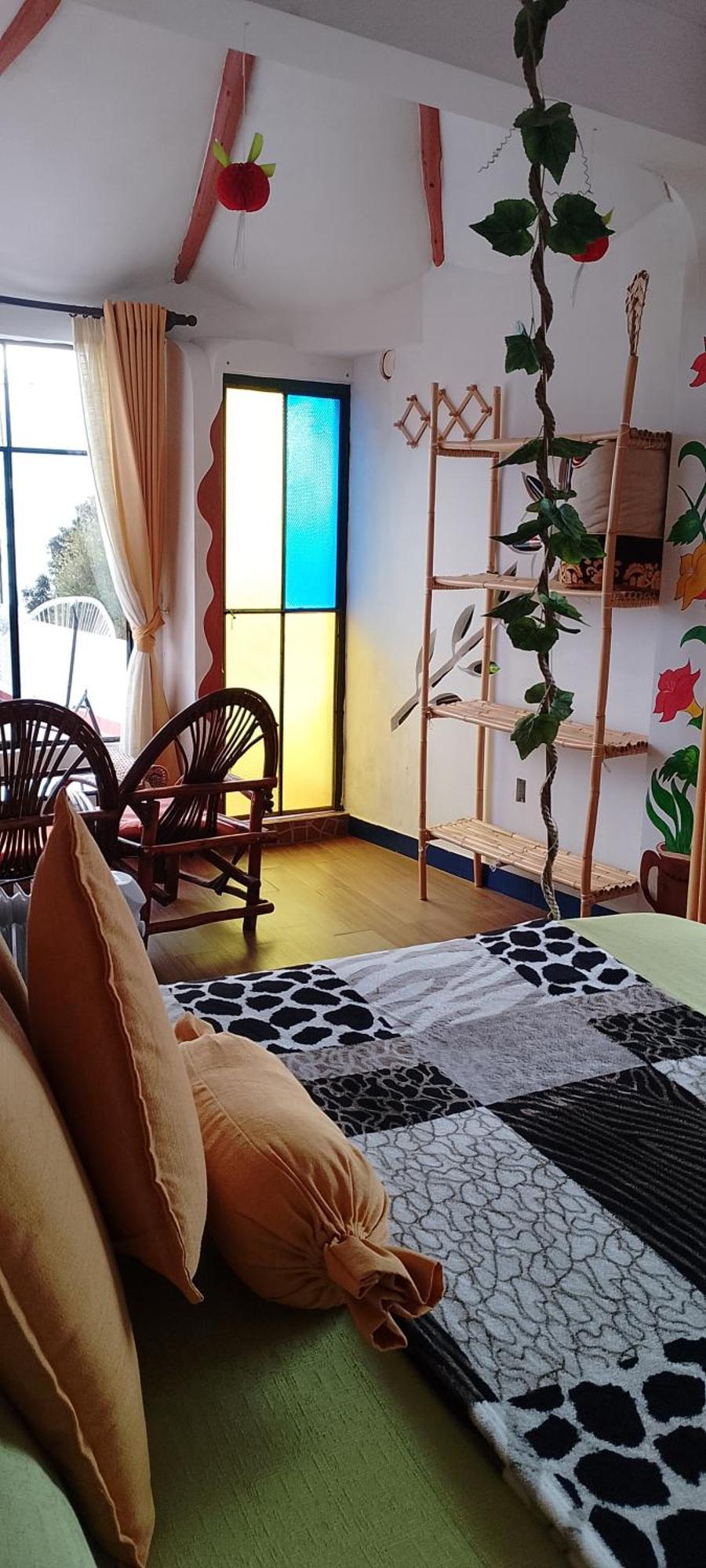 Jardin Andino Hostal 코파카바나 외부 사진